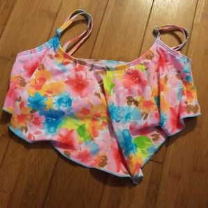 Brand new without tags bikini top.